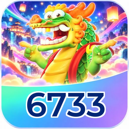 6733