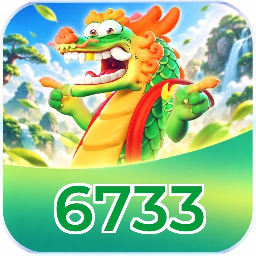 6733