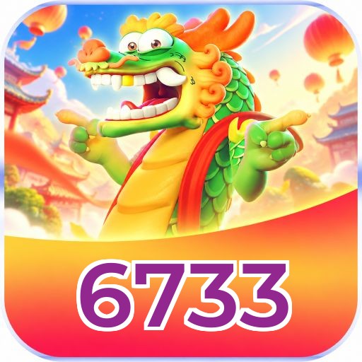 6733